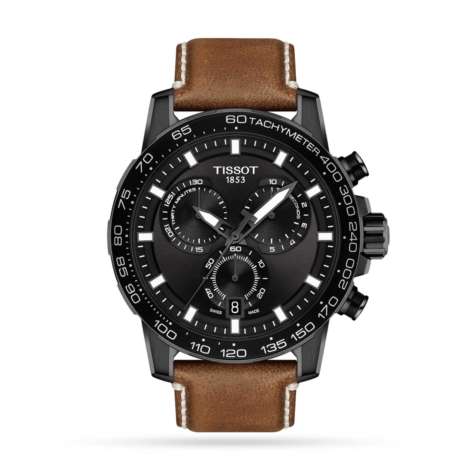 T-Sport Supersport Chronograph 45.5mm Mens Watch