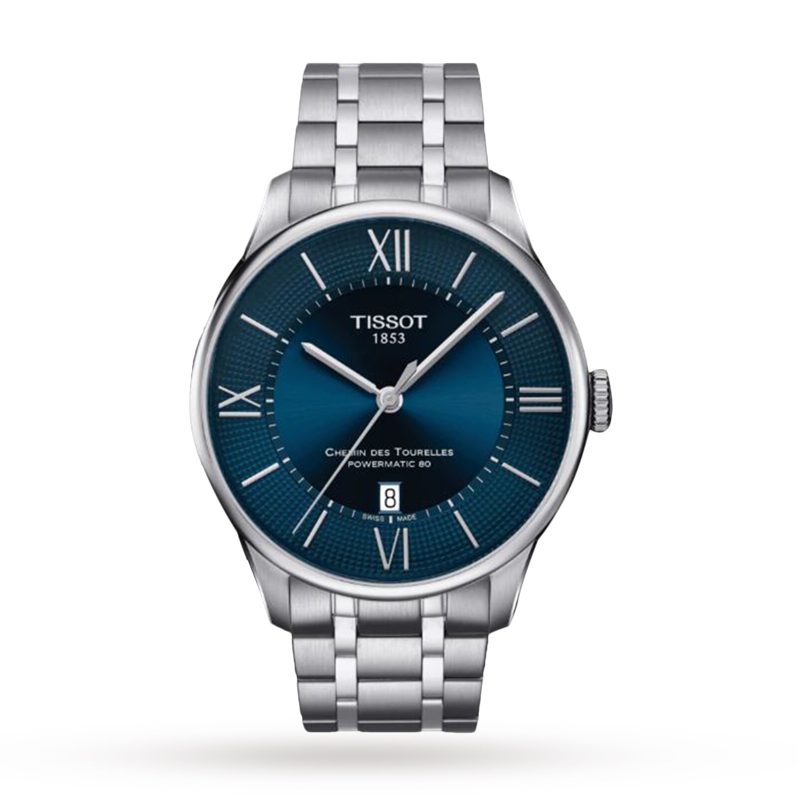 Tissot Chemindes Tourelles Powermatic 80 42mm Mens Watch Tissot Chemindes Tourelles Powermatic 80 42mm Mens Watch