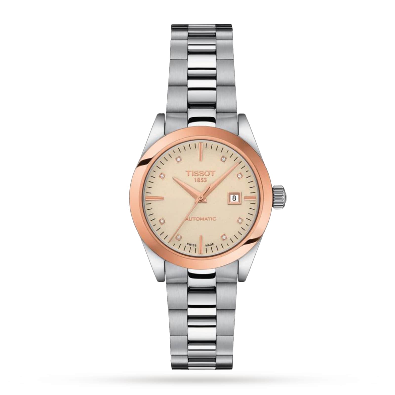 Tissot T-Gold T-My Lady Automatic 18K Gold 29mm