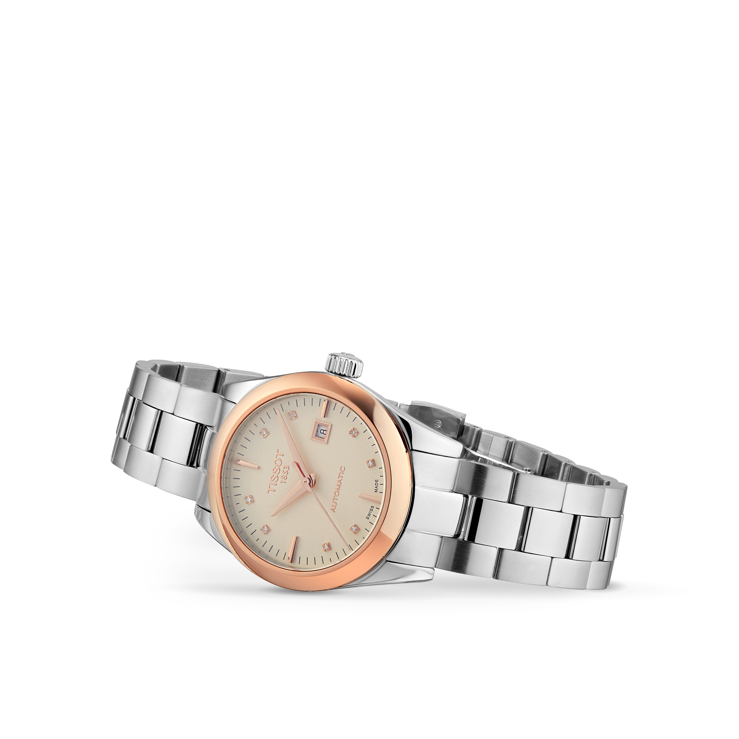 Tissot T-Gold T-My Lady Automatic 18K Gold 29mm