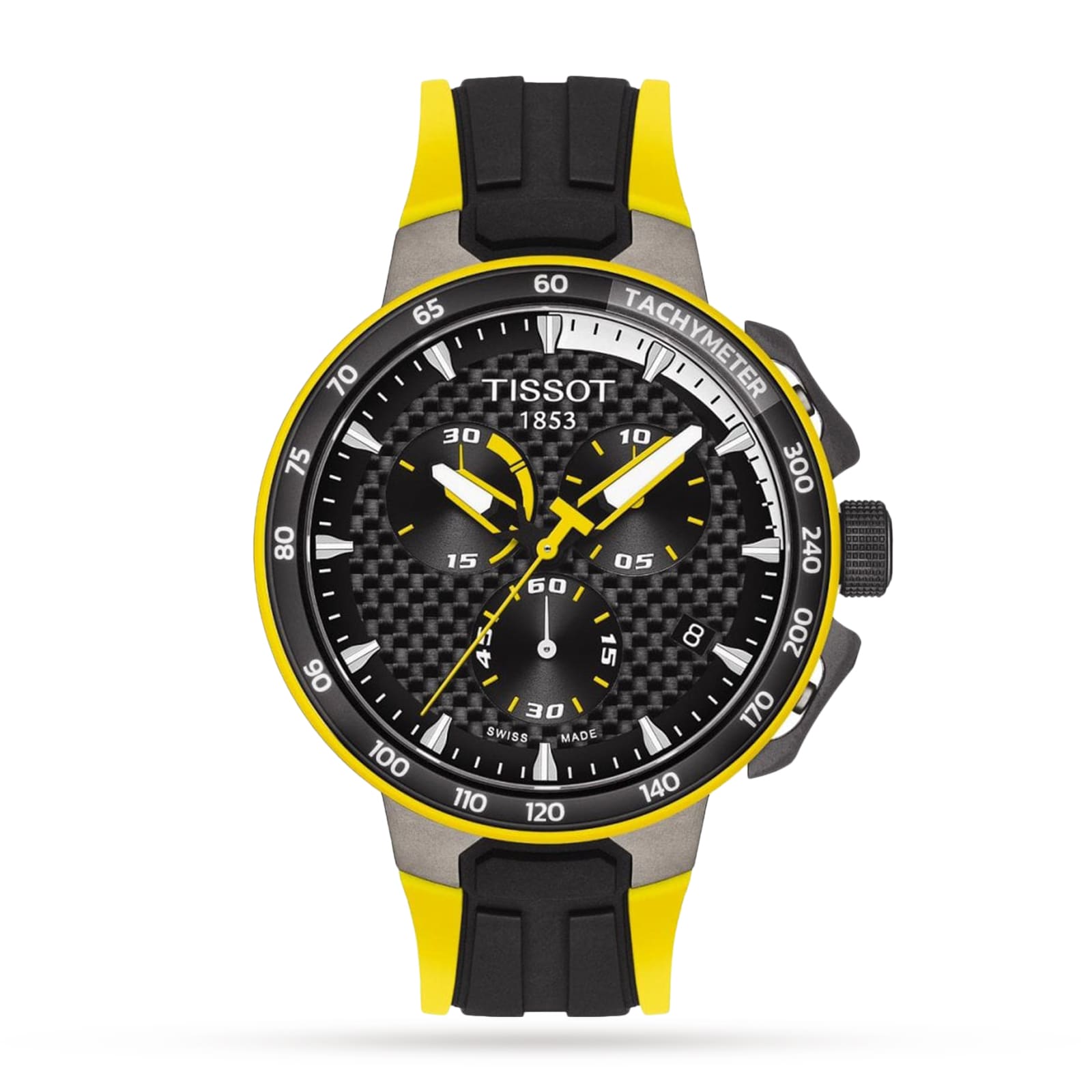 Tissot T Race Cycling Tour De France 2020 44.5mm Mens Watch