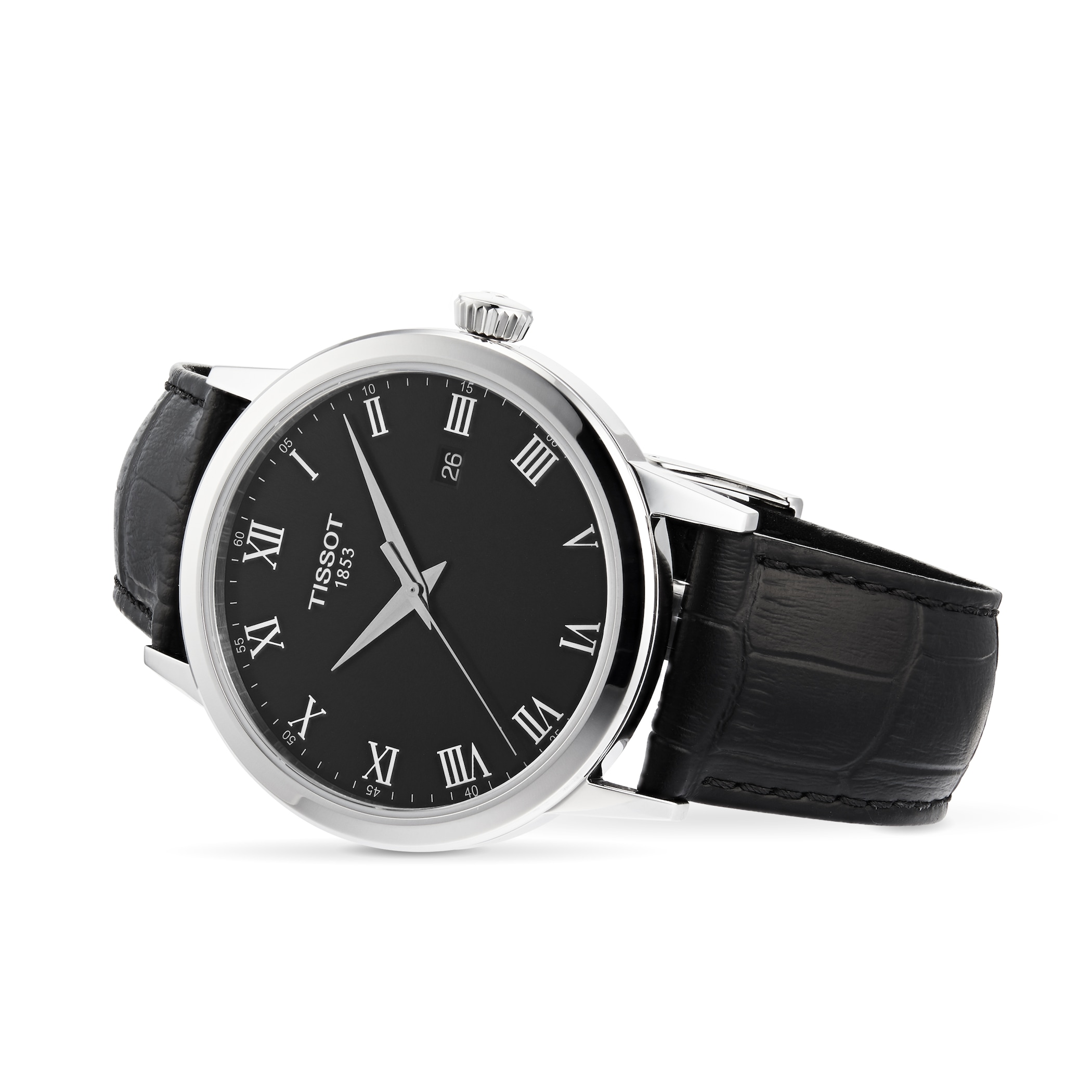 Tissot Dream 42mm Mens Watch Black