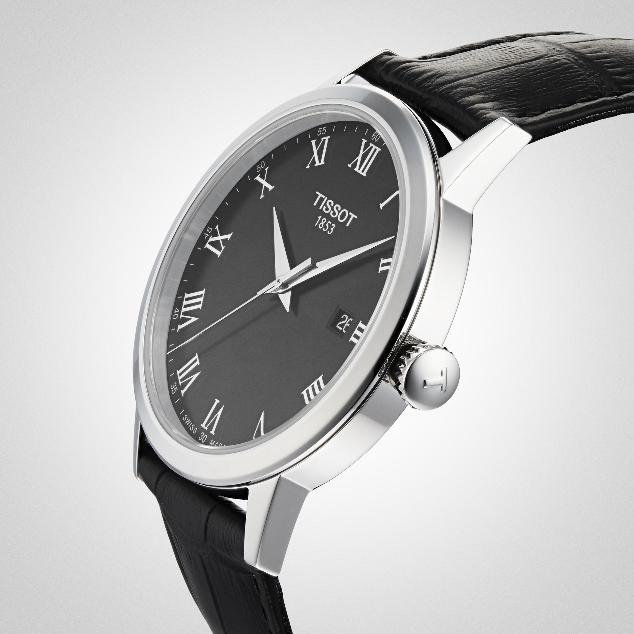 Tissot Dream 42mm Mens Watch Black