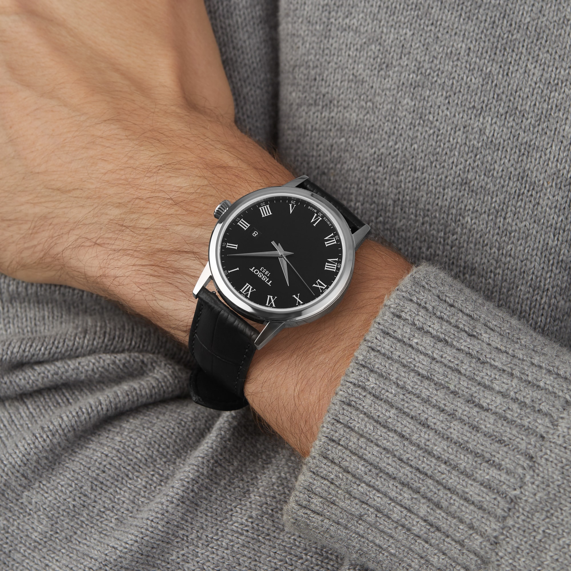 Tissot Dream 42mm Mens Watch Black
