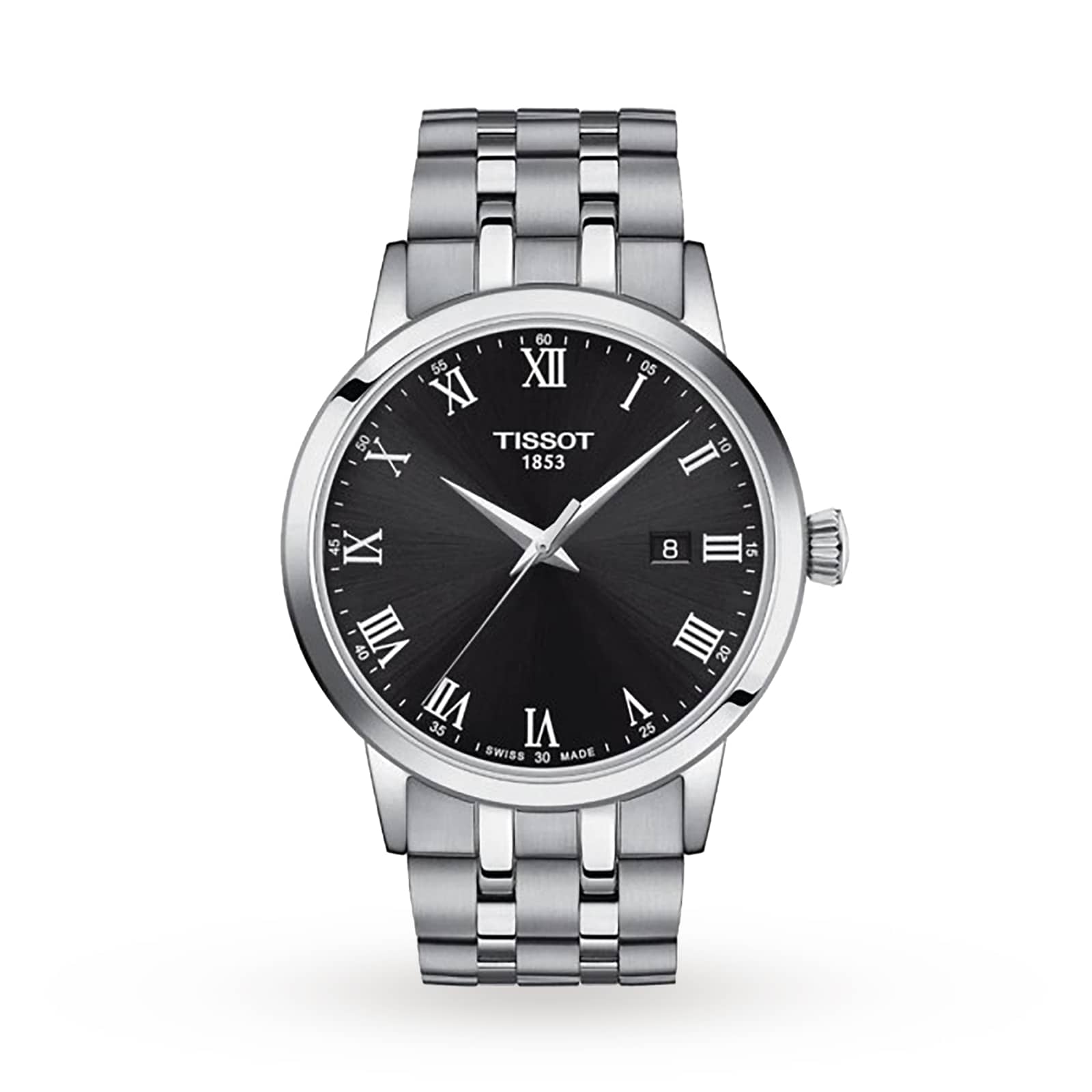 Tissot Dream Mens Watch 42mm Black Tissot Dream Mens Watch 42mm Black
