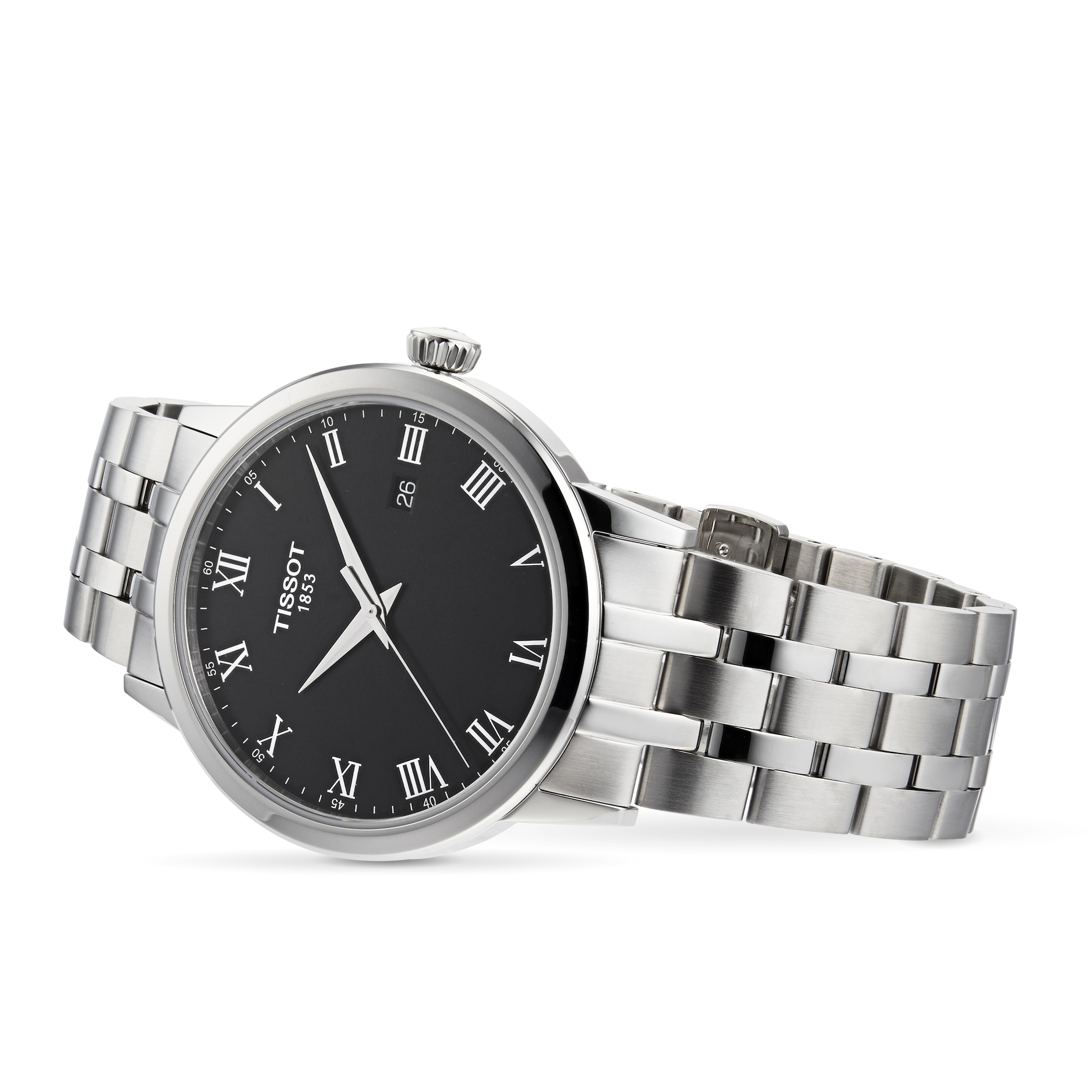 Tissot Dream Mens Watch 42mm Black Tissot Dream Mens Watch 42mm Black