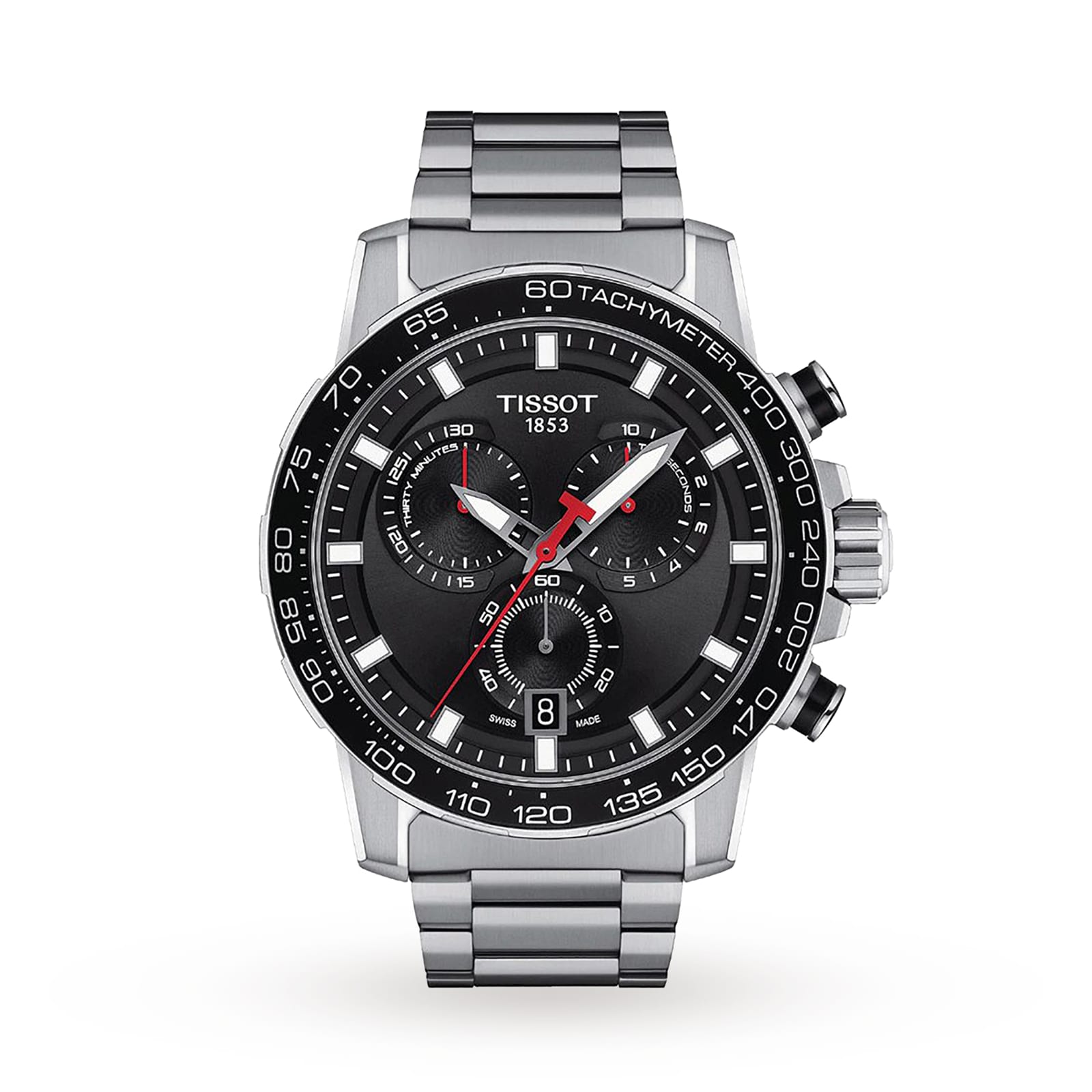 Tissot Supersports 44.5mm Mens Watch Black Tissot Supersports 44.5mm Mens Watch Black