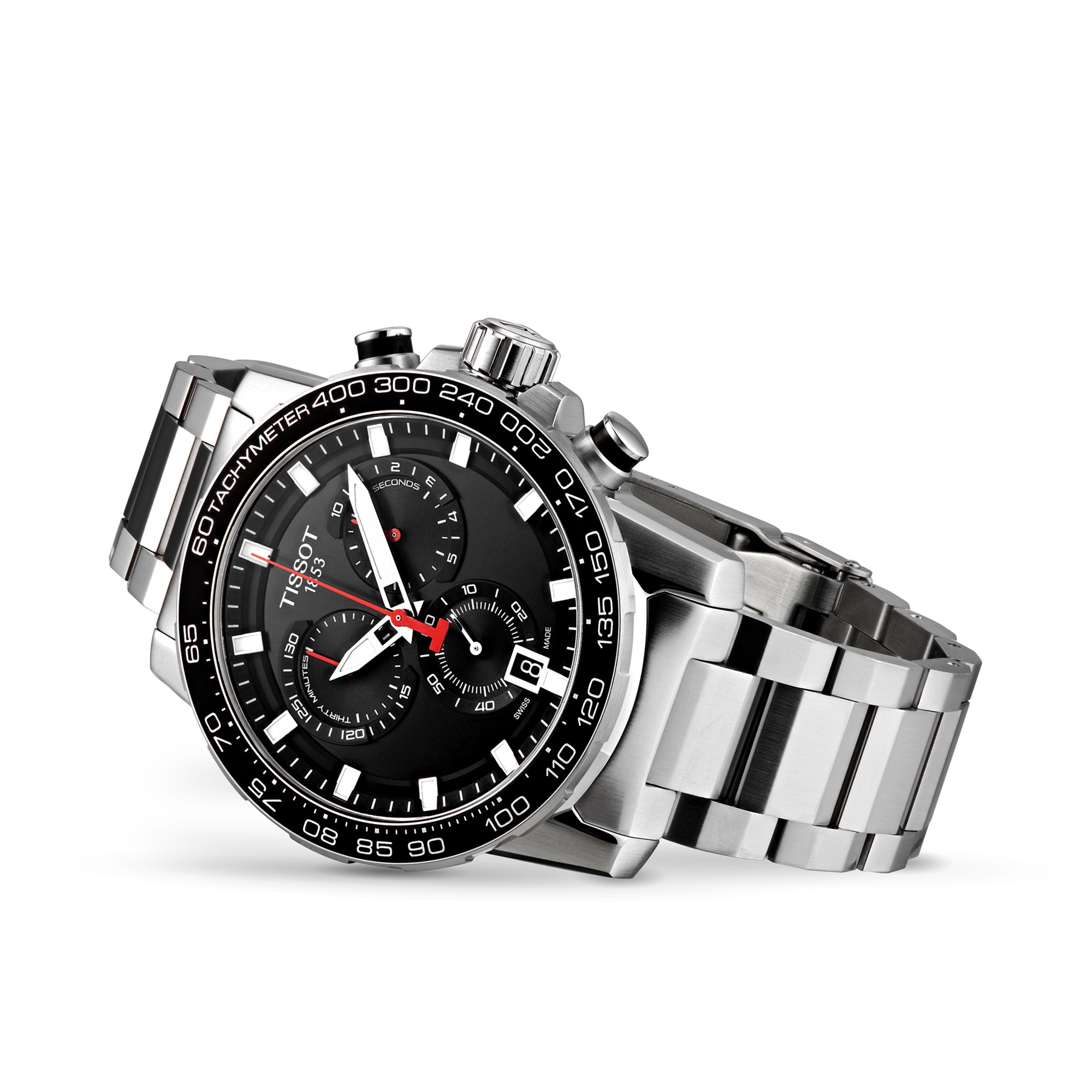 Tissot Supersports 44.5mm Mens Watch Black Tissot Supersports 44.5mm Mens Watch Black