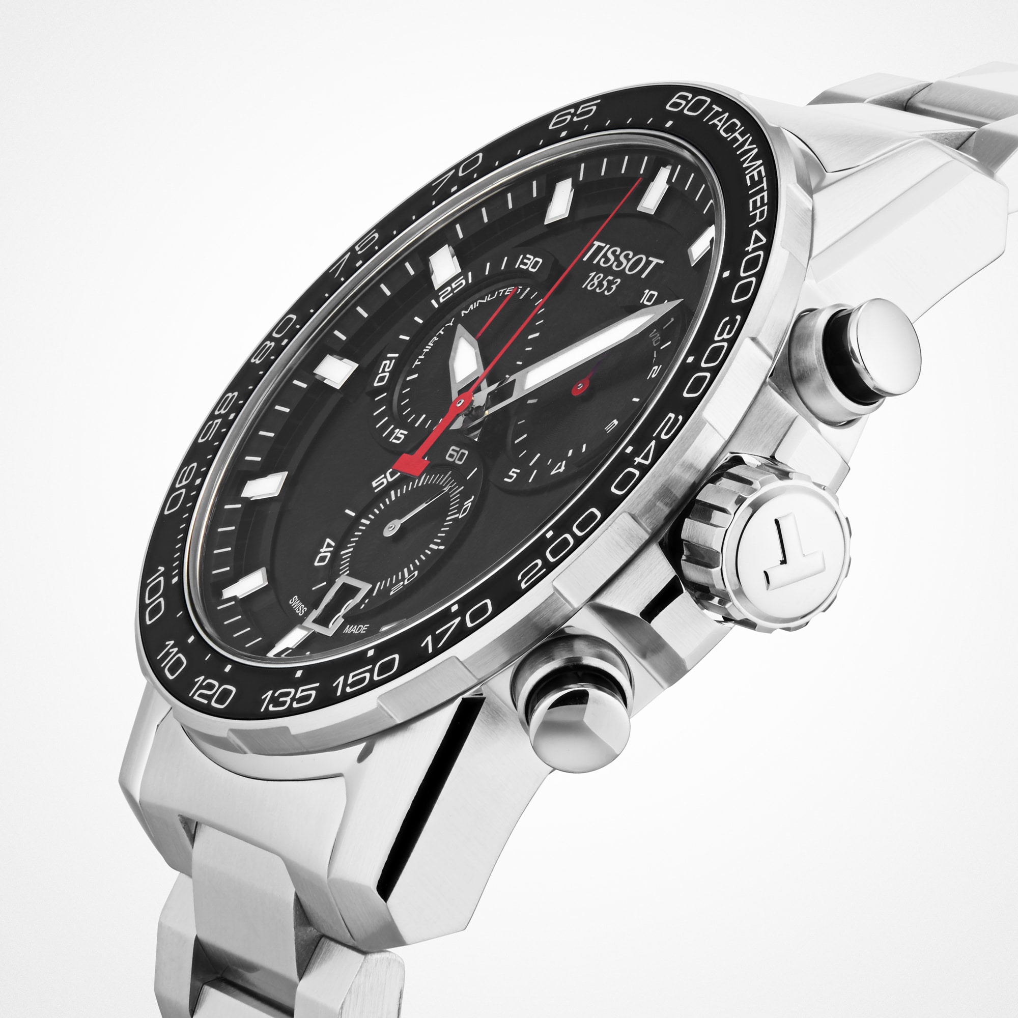 Tissot Supersports 44.5mm Mens Watch Black Tissot Supersports 44.5mm Mens Watch Black