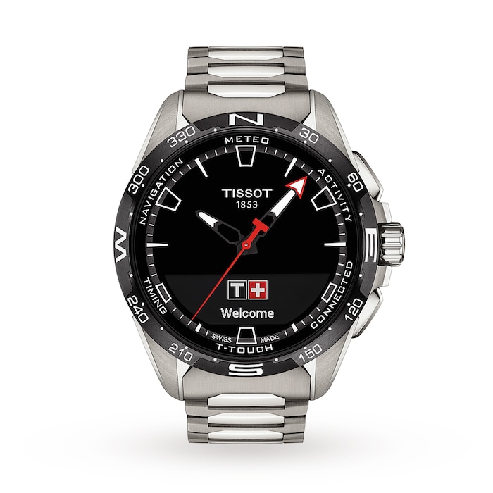 Tissot T-Touch Connect Solar 47.5mm Mens Smart Watch