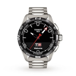 17361245 - T-Touch Connect Solar 47.5mm Mens Smart Watch