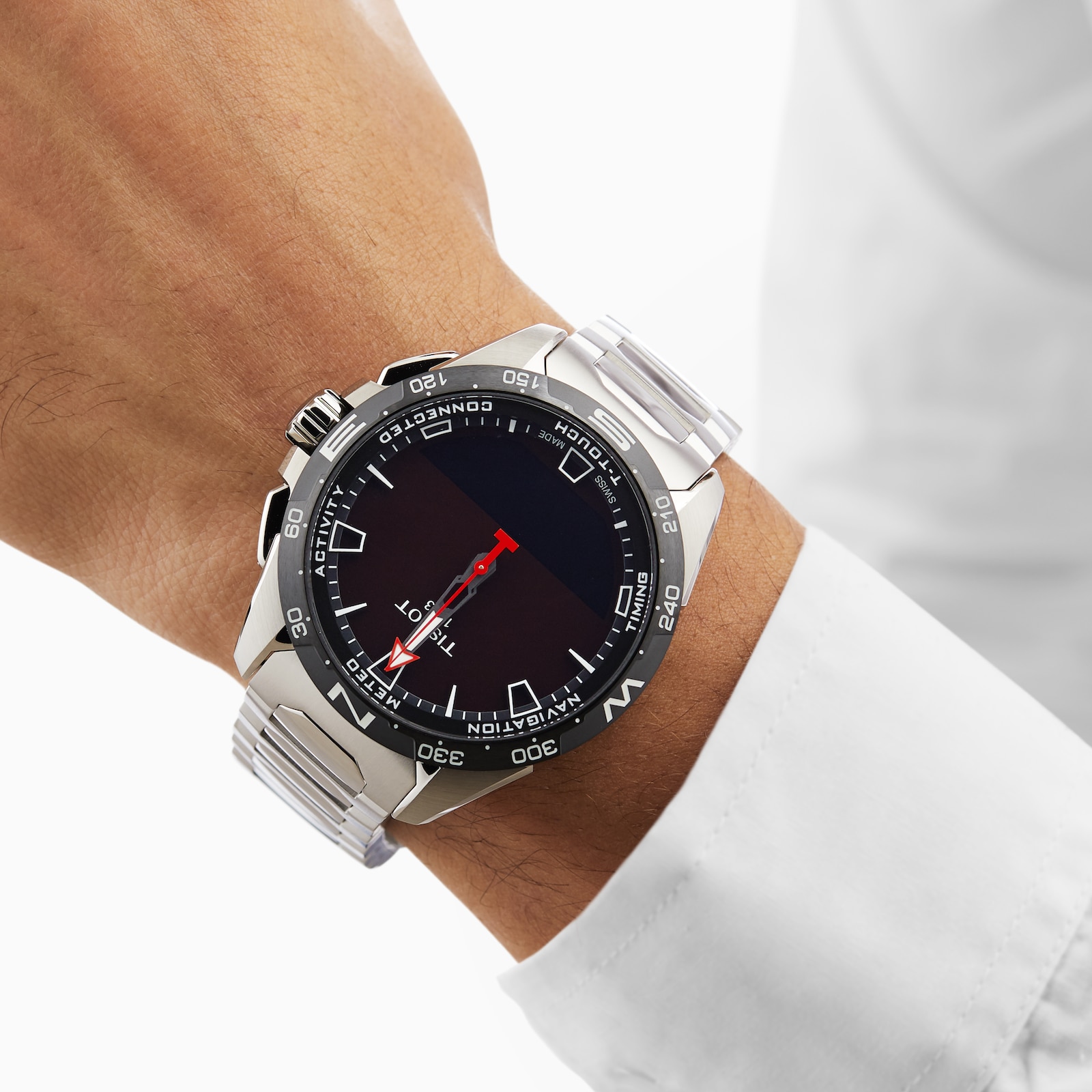 Tissot T-Touch Connect Solar 47.5mm Mens Watch