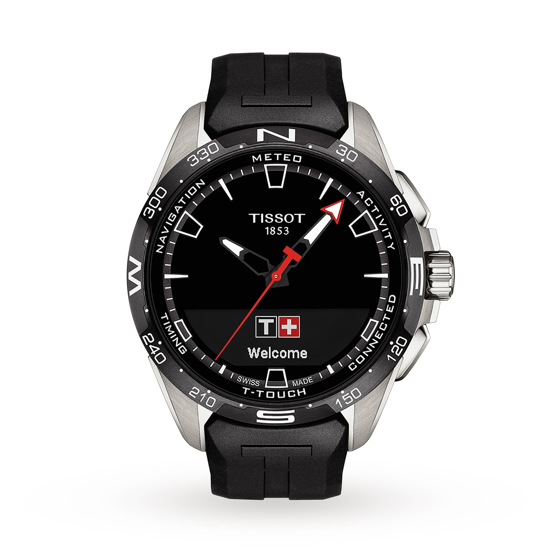 Tissot T-Touch Connect Solar 47.5mm Mens Watch Smart Watch Tissot T-Touch Connect Solar 47.5mm Mens Watch Smart Watch