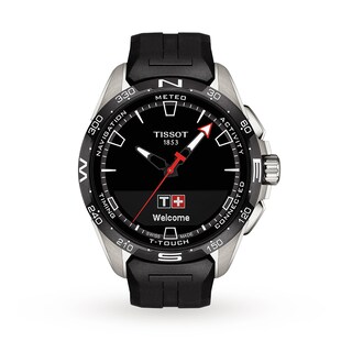 Tissot T-Touch Connect Solar 47.5mm Mens Watch Smart Watch