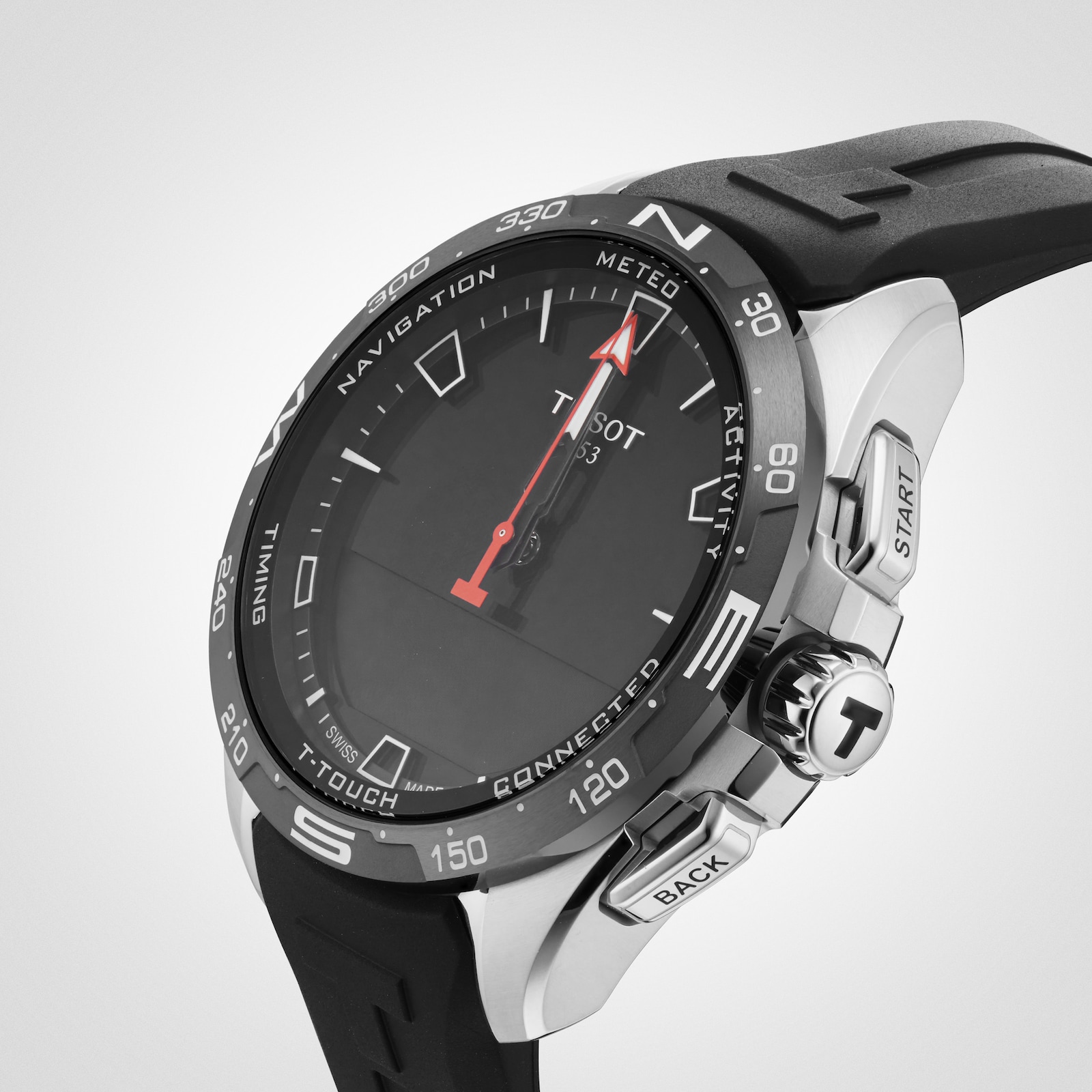 Tissot T-Touch Connect Solar 47.5mm Mens Watch Smart Watch