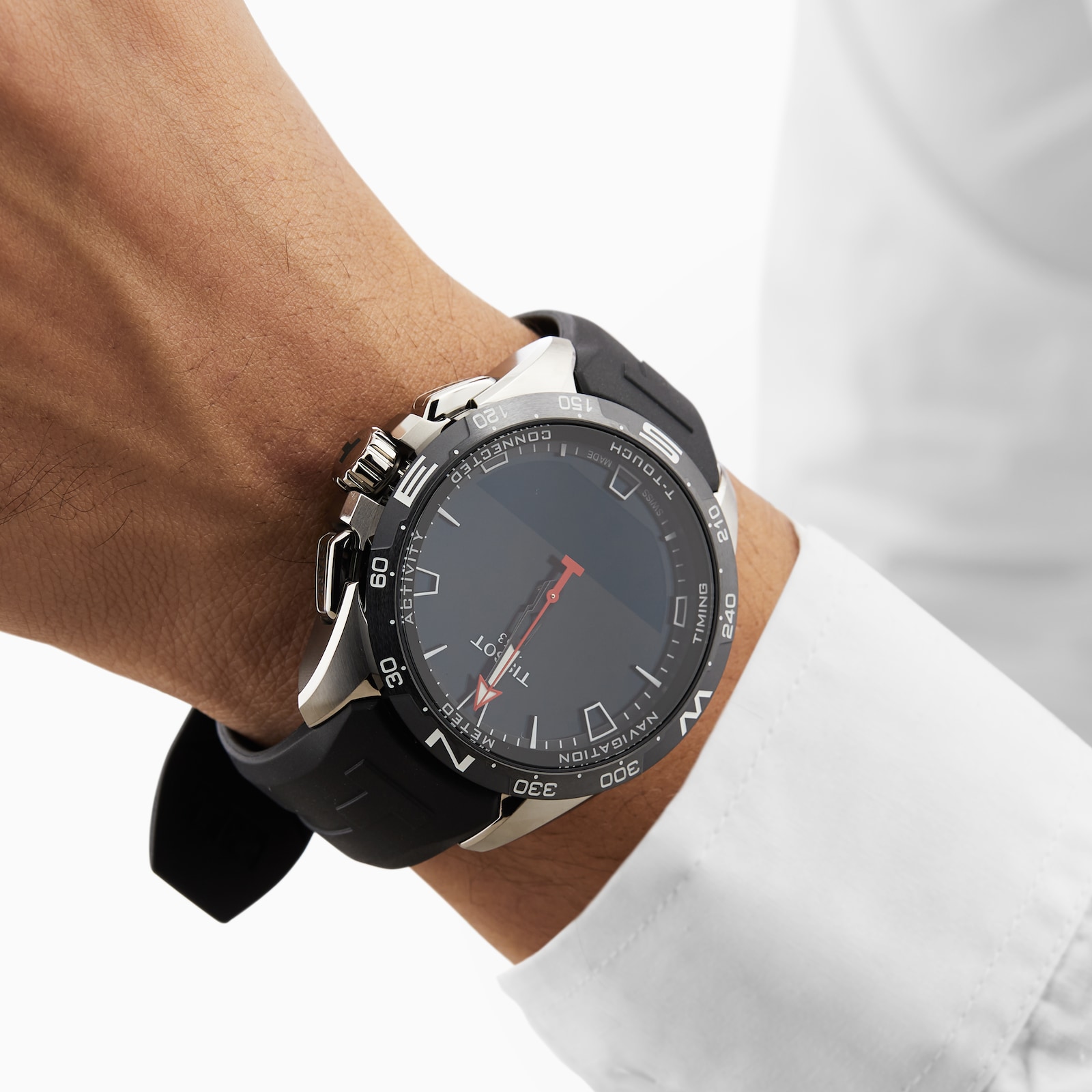 Tissot T-Touch Connect Solar 47.5mm Mens Watch Smart Watch