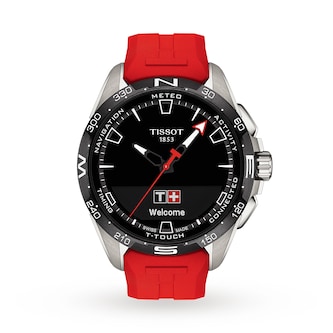 Tissot T-Touch Connect Solar 47.5mm Mens Watch Smart Watch