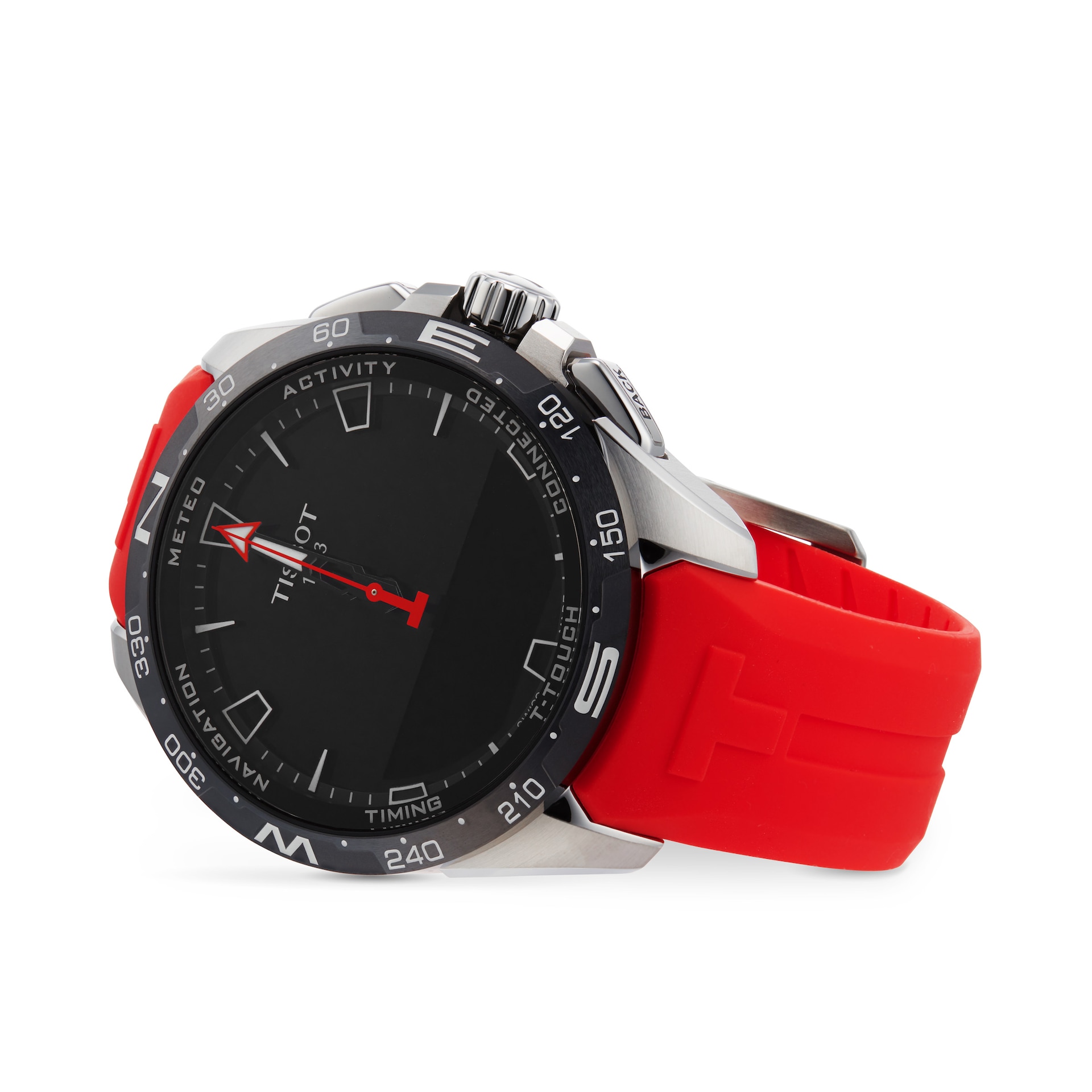 Tissot T-Touch Connect Solar 47.5mm Mens Watch Smart Watch