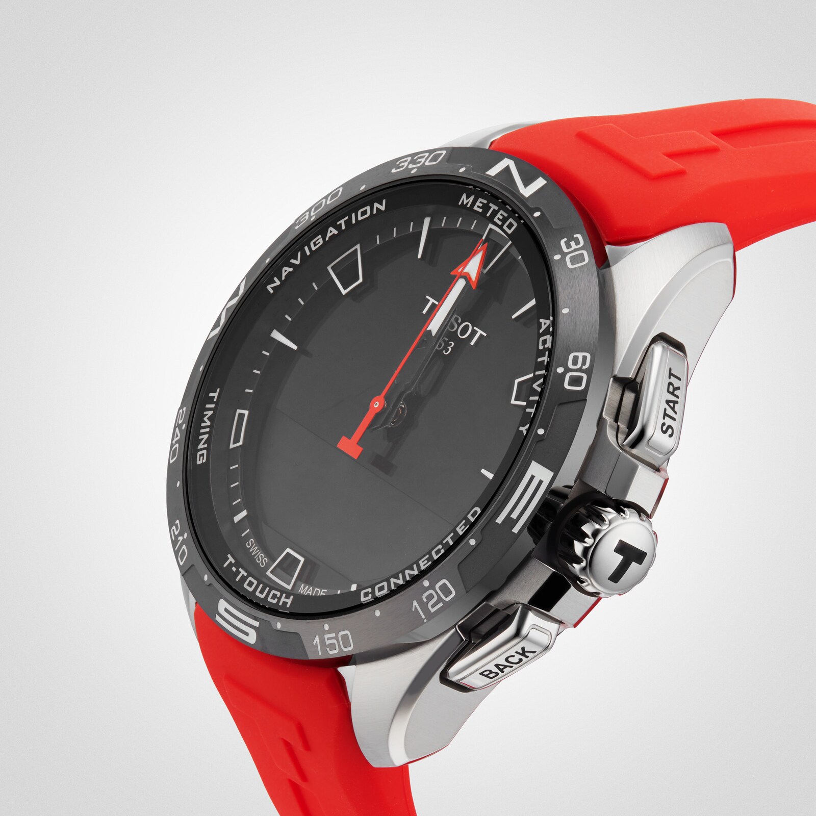 Tissot T-Touch Connect Solar 47.5mm Mens Watch Smart Watch