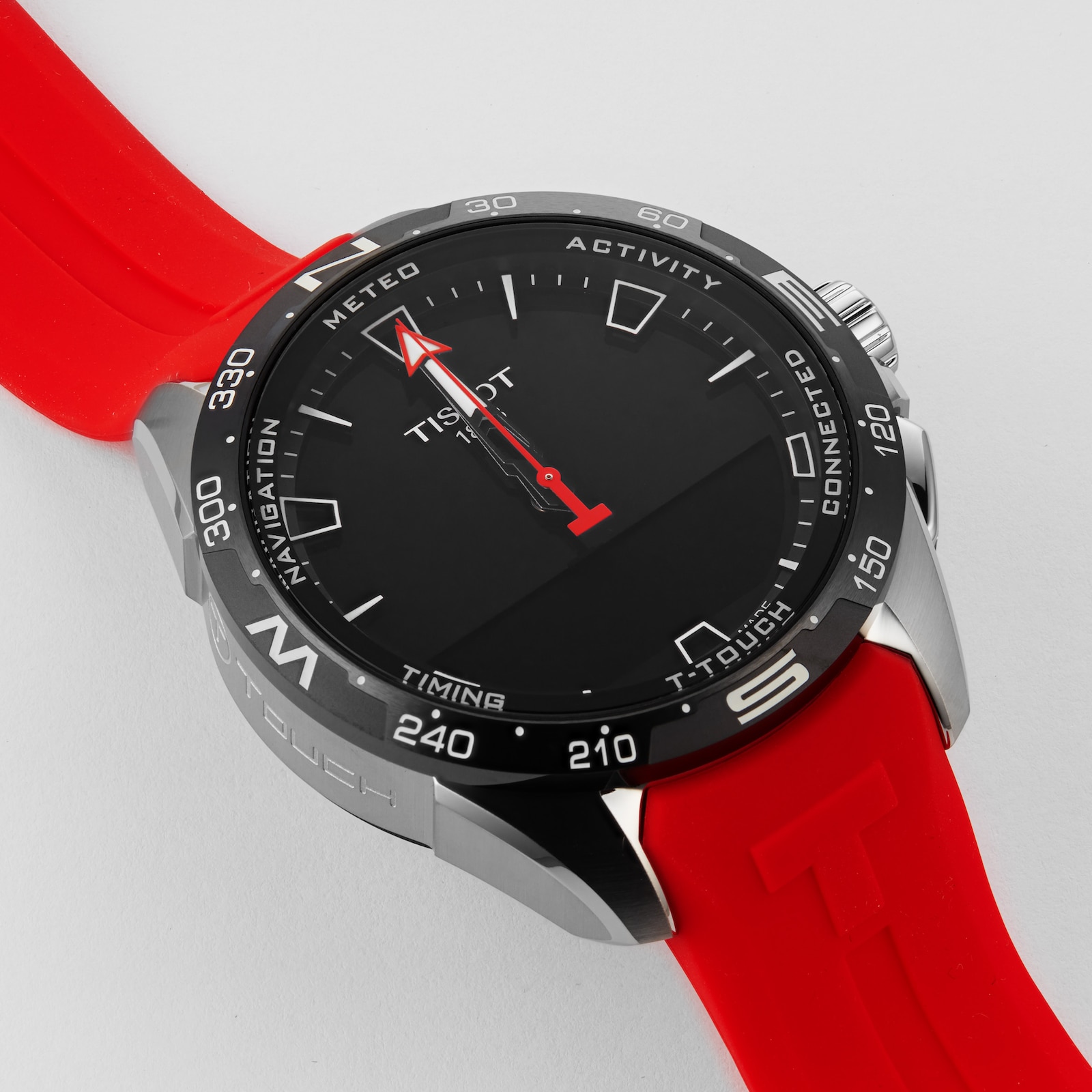 Tissot T-Touch Connect Solar 47.5mm Mens Watch Smart Watch