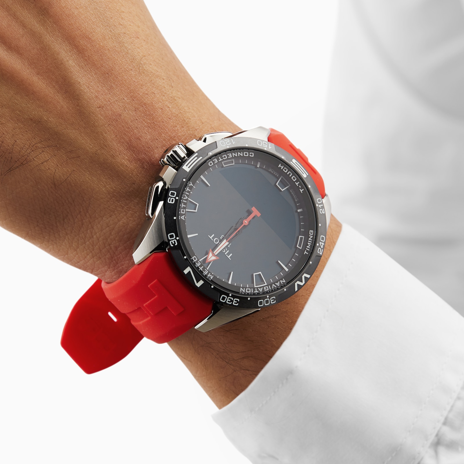 Tissot T-Touch Connect Solar 47.5mm Mens Watch Smart Watch
