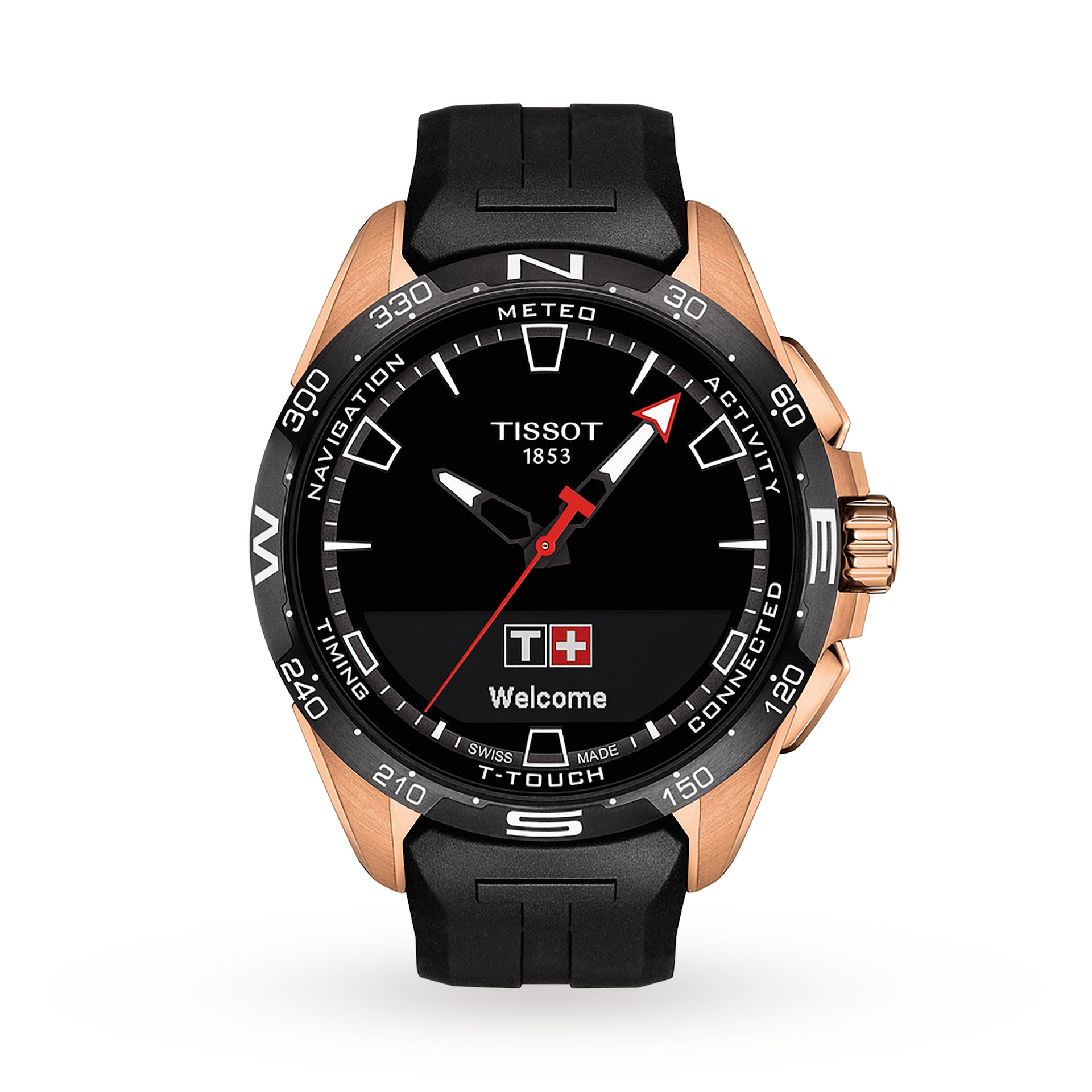 T-Touch Connect Solar 47.5mm Mens Watch