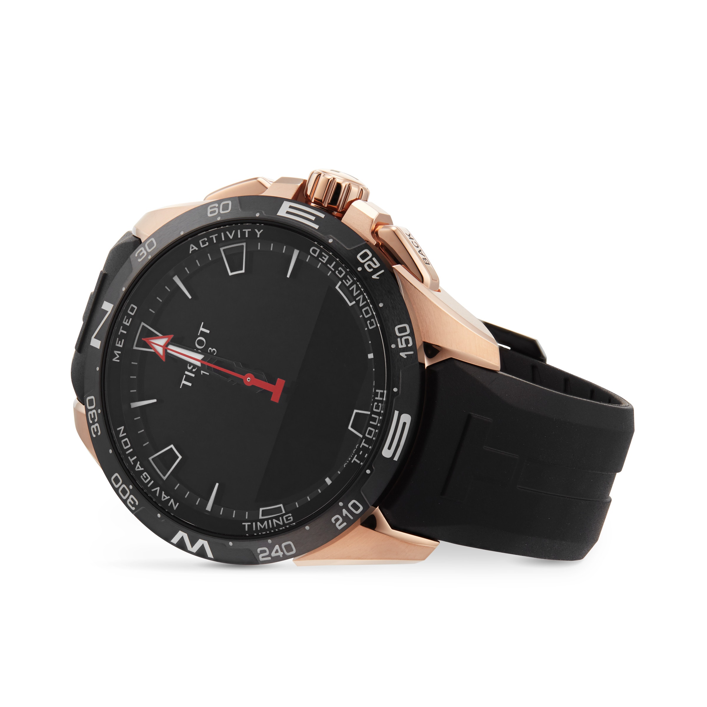 Tissot t discount touch smart watch