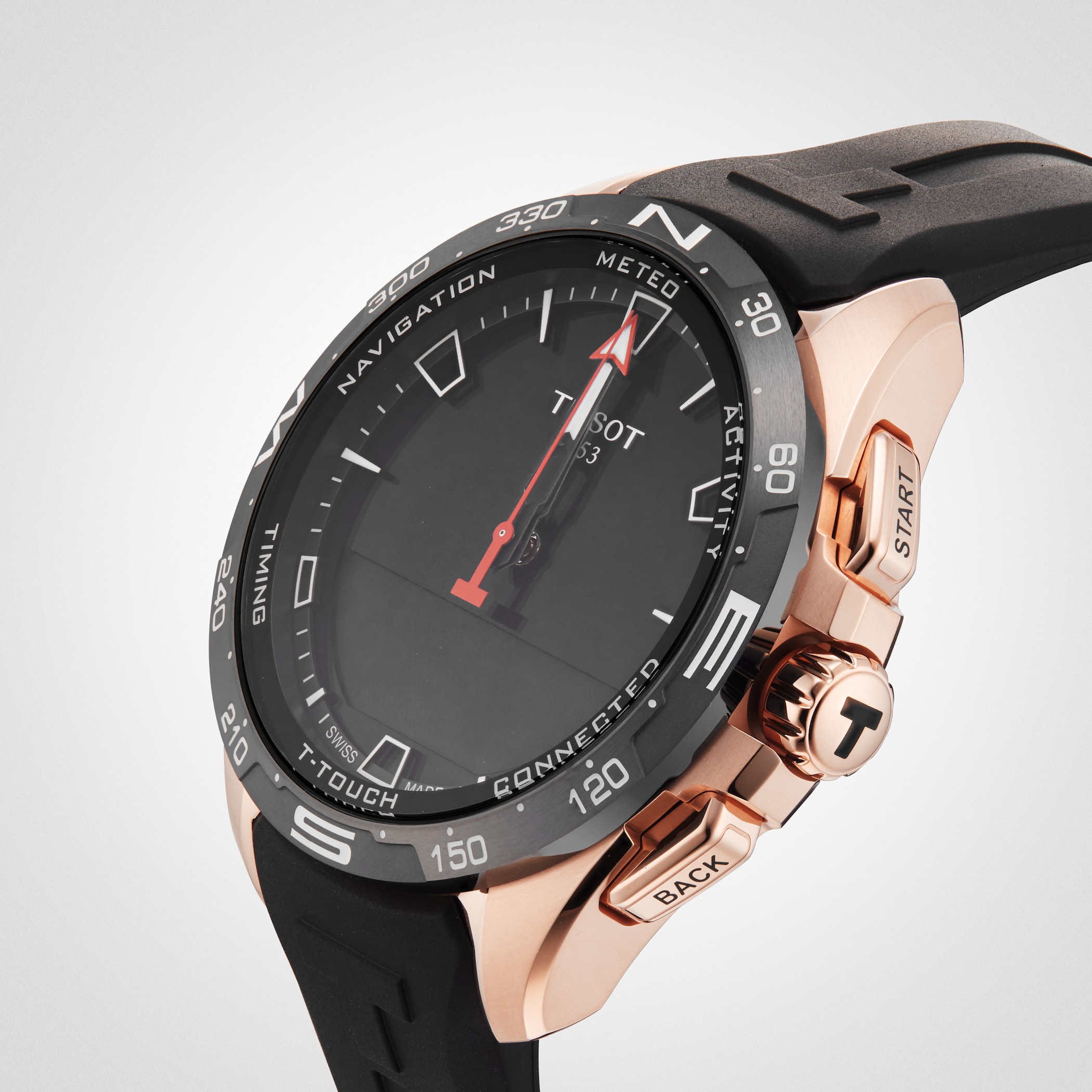 tissot t touch connect solar titanium