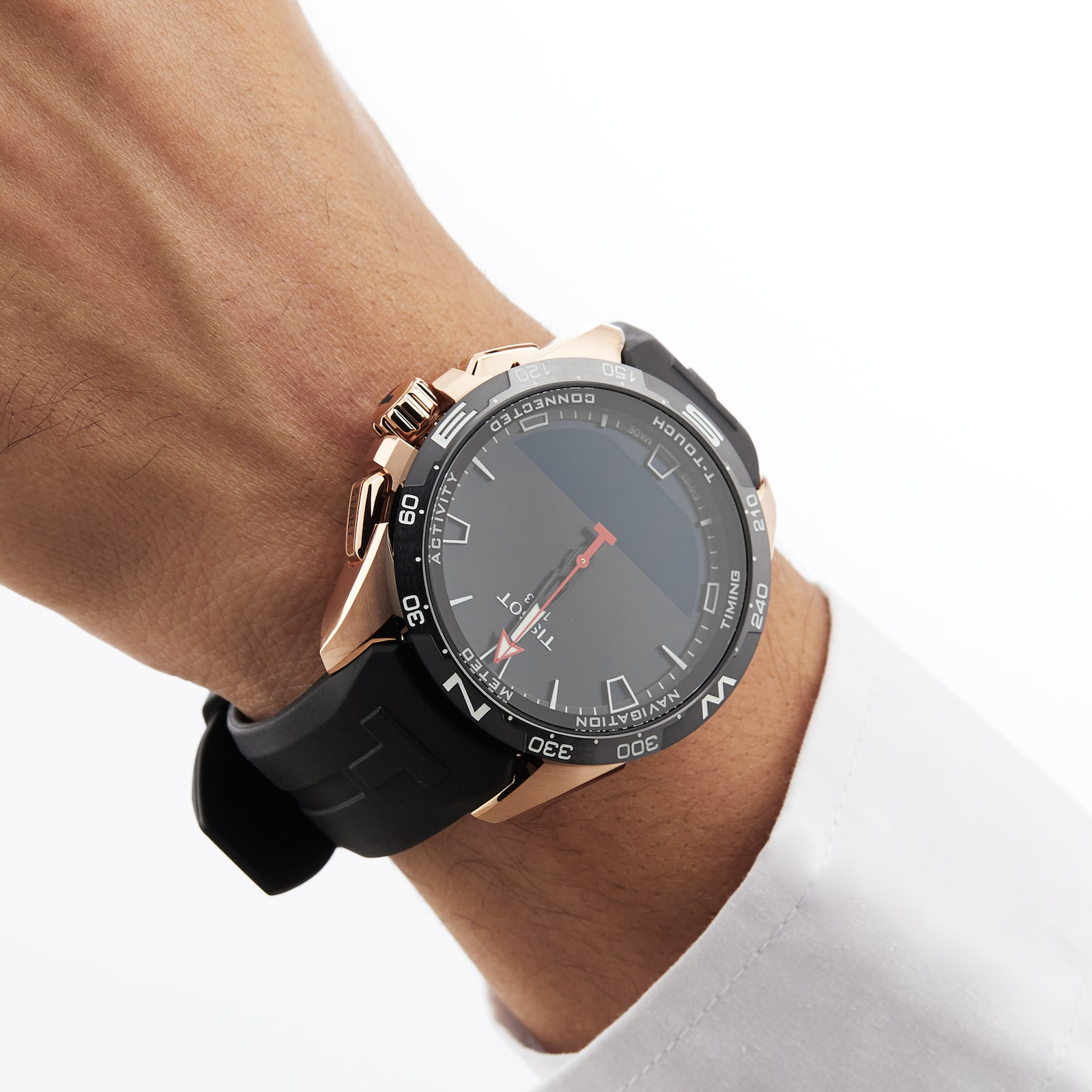 Tissot T-Touch Connect Solar 47.5mm Mens Watch