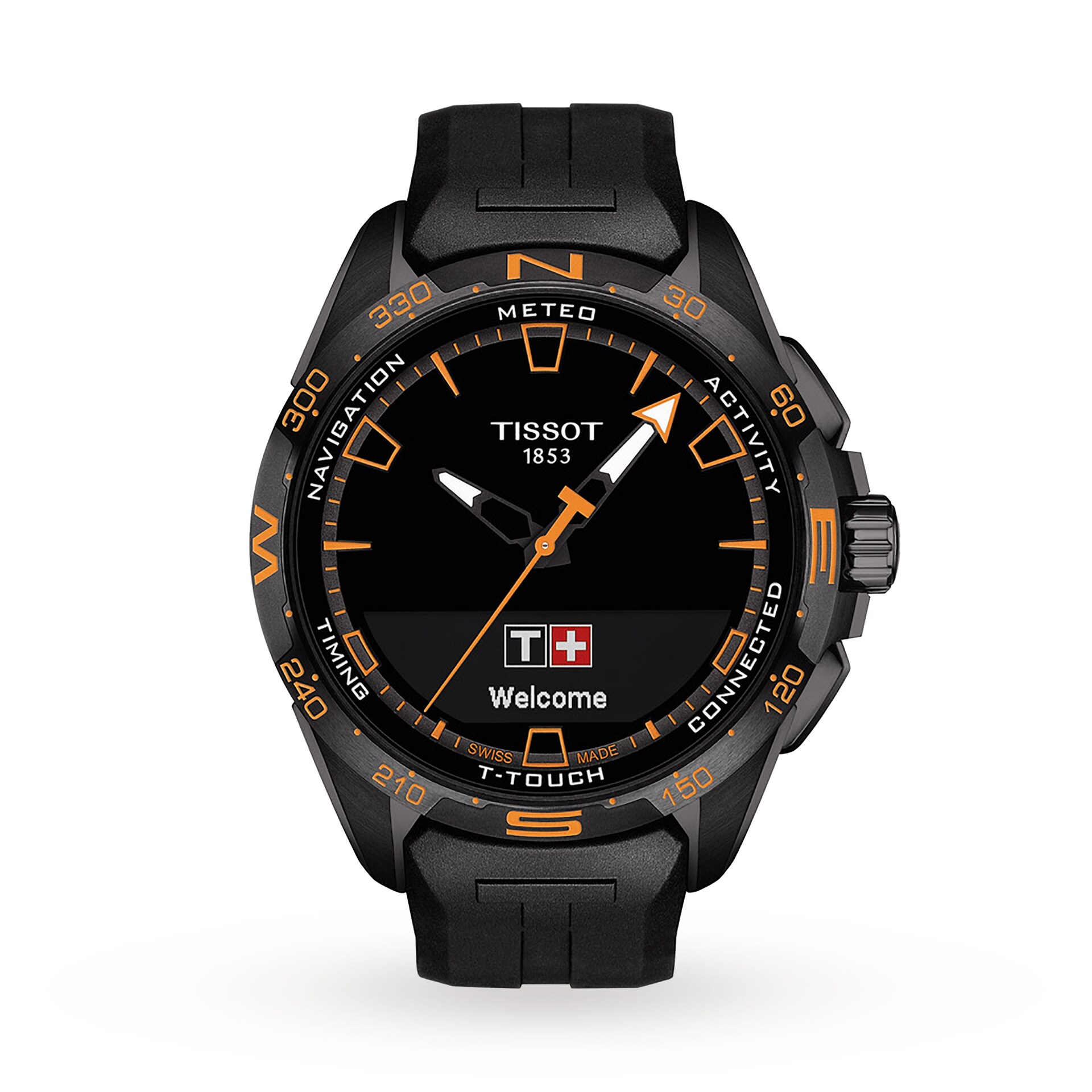 Tissot T-Touch Connect Solar 47.5mm Mens Watch