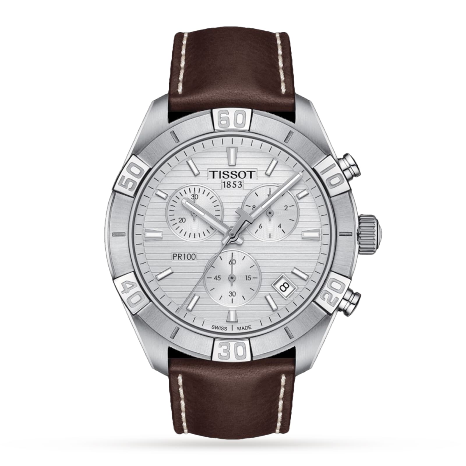 Tissot PR 100 Sport Chronograph 44mm Mens Watch T1016171603100