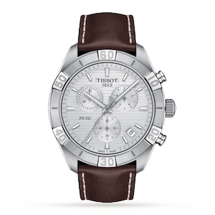 Tissot PR 100 Sport Chronograph 44mm Mens Watch