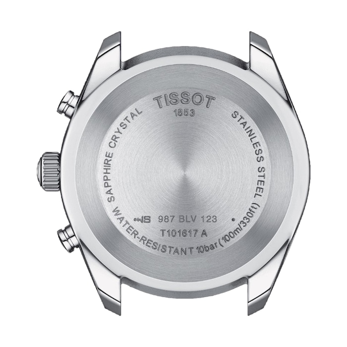 Tissot PR 100 Sport Chronograph 44mm Mens Watch