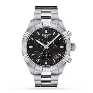 Tissot PR 100 Sport Chronograph 44mm Mens Watch