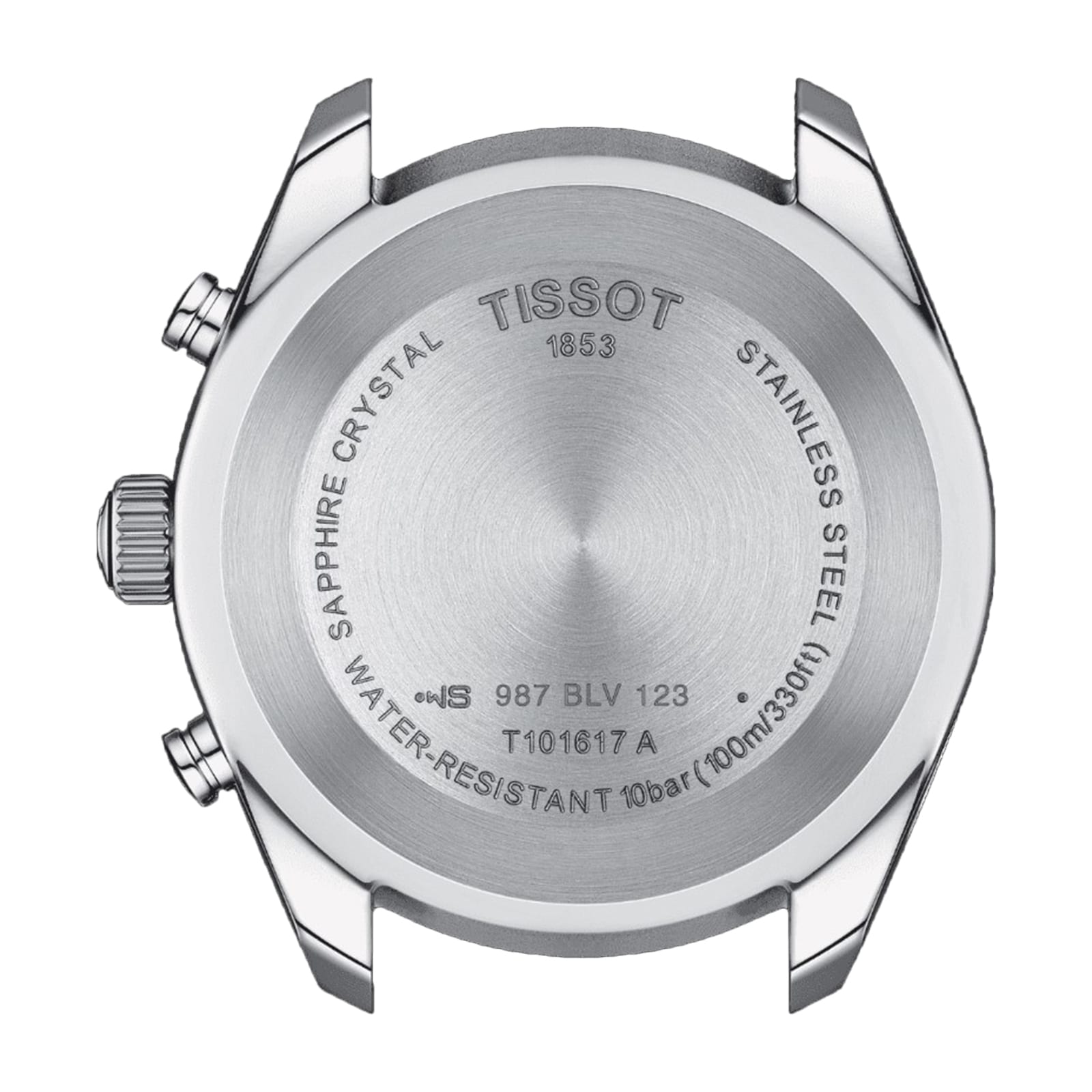 Tissot PR 100 Sport Chronograph 44mm Mens Watch