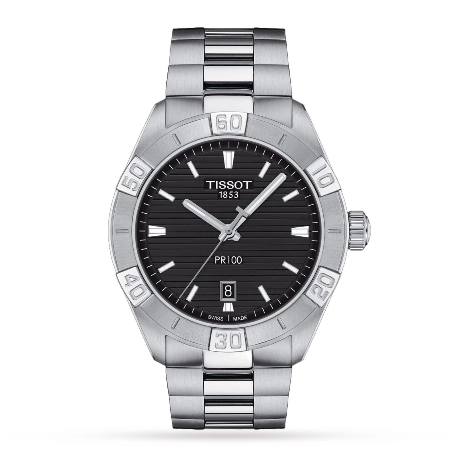 Mens tissot pr100 best sale