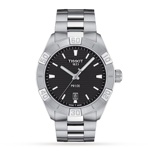 Tissot PR 100 Sport Chronograph 42mm Mens Watch
