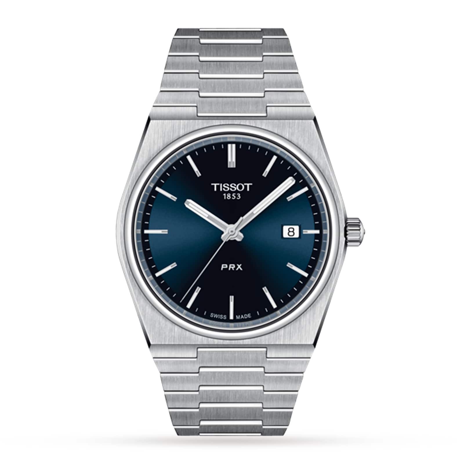 Tissot PRX 40mm Mens Watch Blue Tissot PRX 40mm Mens Watch Blue