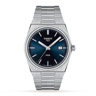 Tissot T-Classic PRX 40mm Mens Watch Blue