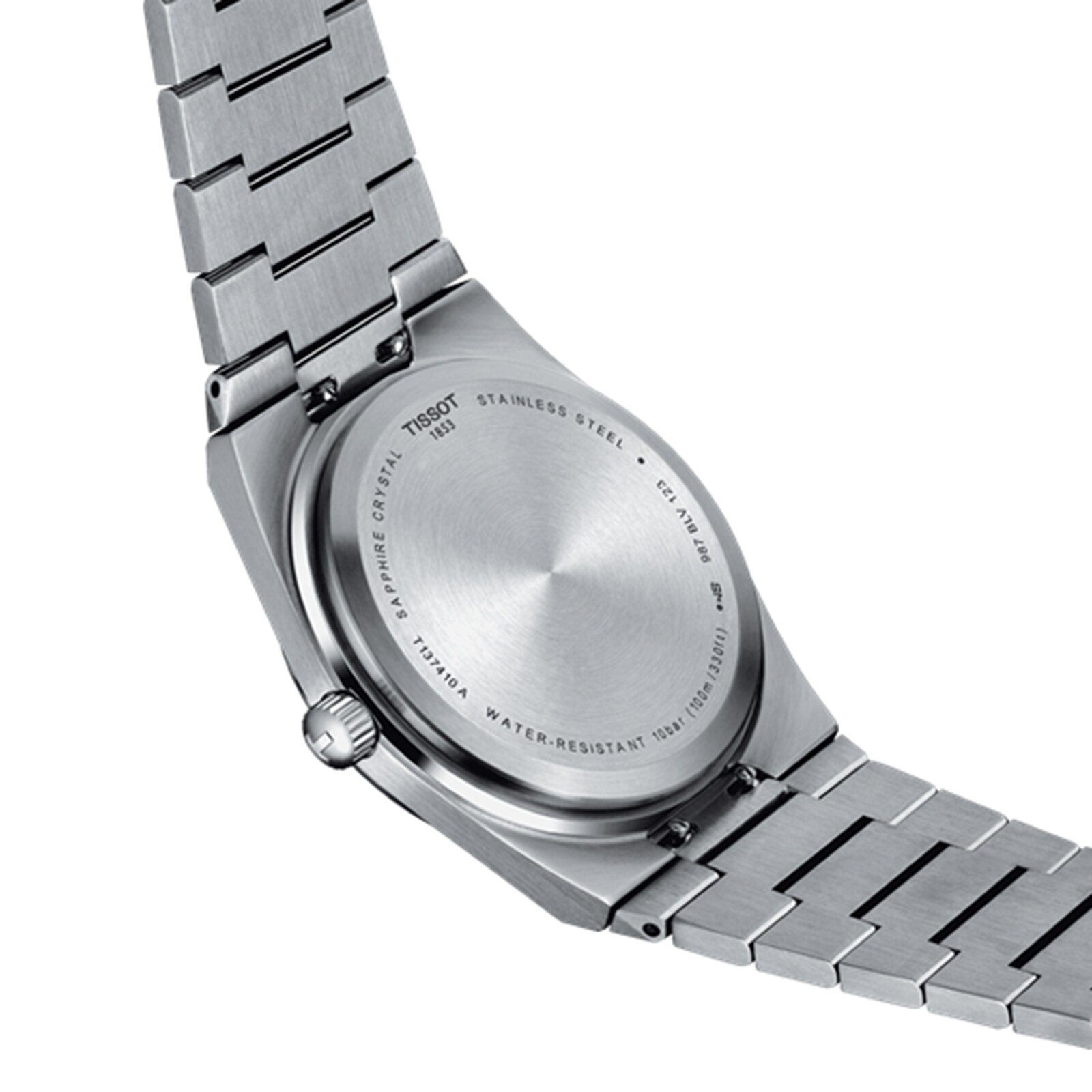 Tissot 1853 stainless outlet steel back water resistant