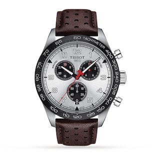 Tissot T-Sport PRS516 Chronograph 45mm Mens Watch Silver