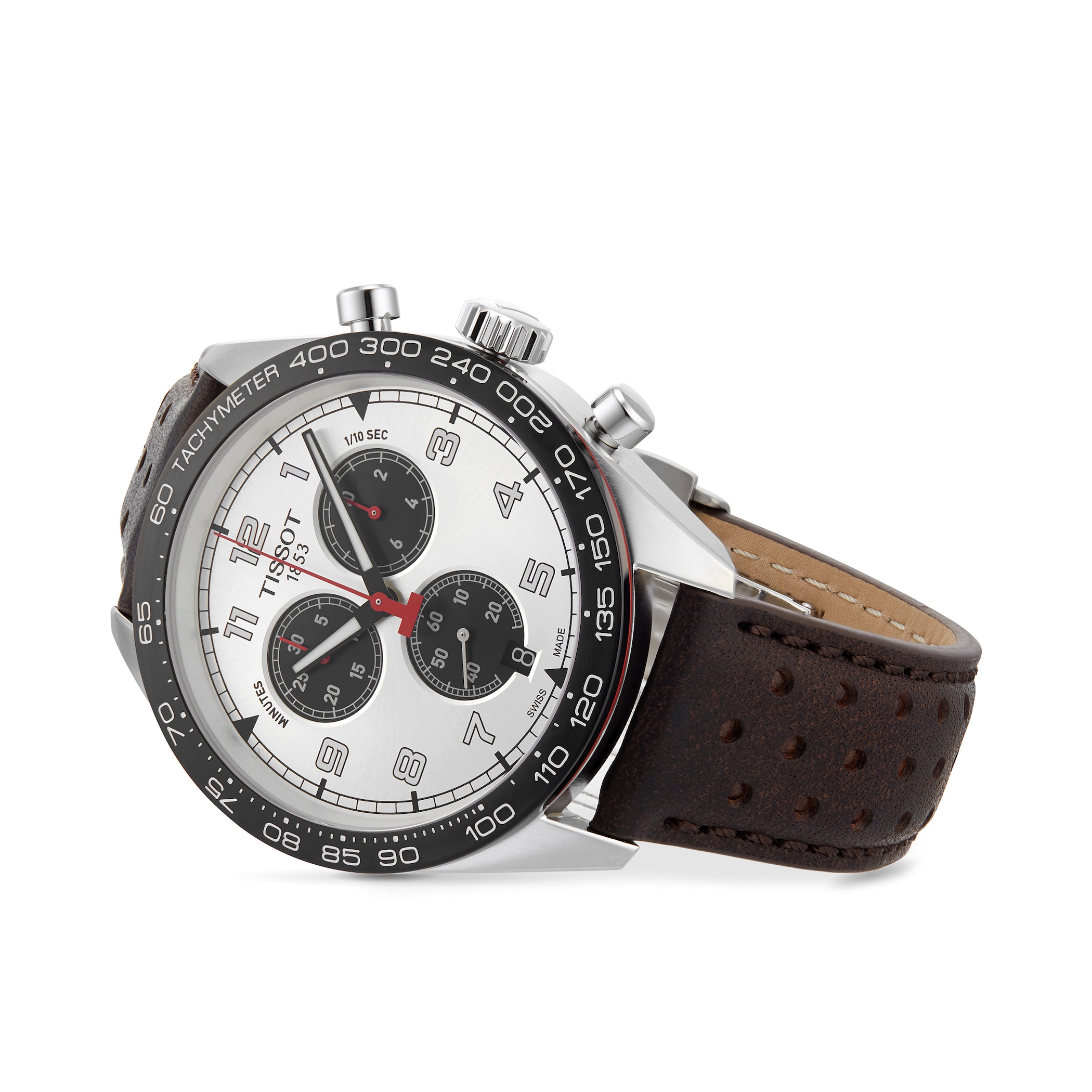 Tissot PRS 516 Chronograph 45mm Mens Watch Silver Tissot PRS 516 Chronograph 45mm Mens Watch Silver