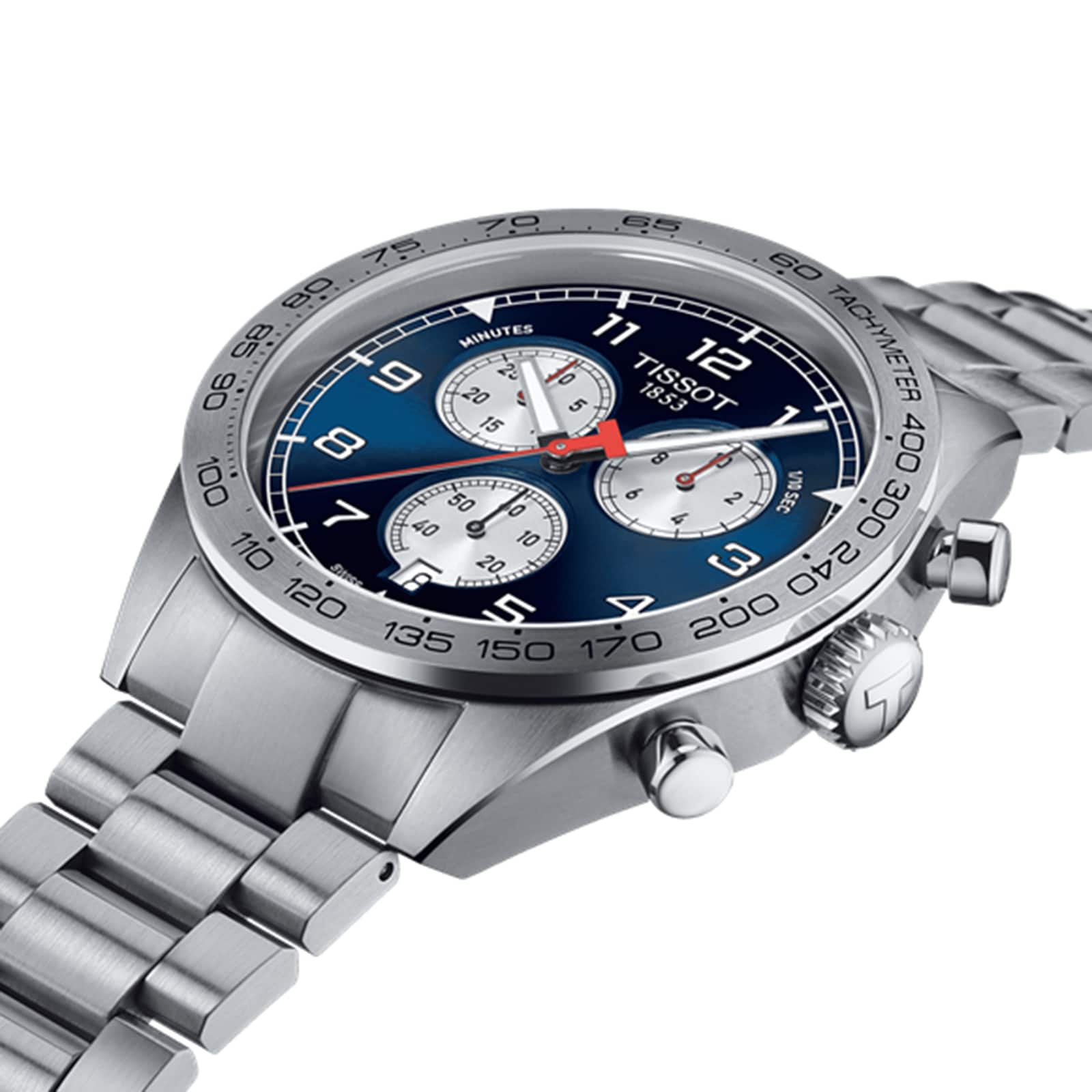 Tissot T-Sport PRS516 Chronograph 45mm Mens Watch Blue Tissot T-Sport PRS516 Chronograph 45mm Mens Watch Blue