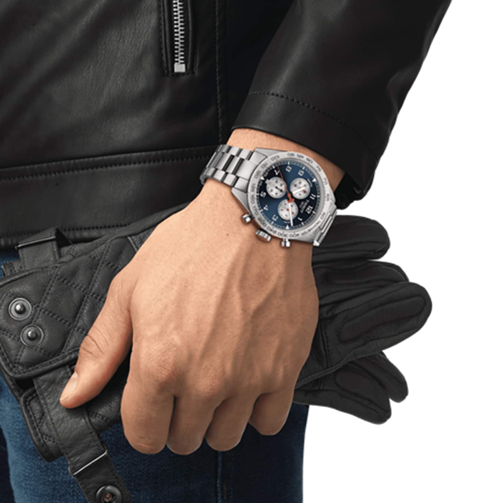 Tissot T-Sport PRS516 Chronograph 45mm Mens Watch Blue Tissot T-Sport PRS516 Chronograph 45mm Mens Watch Blue