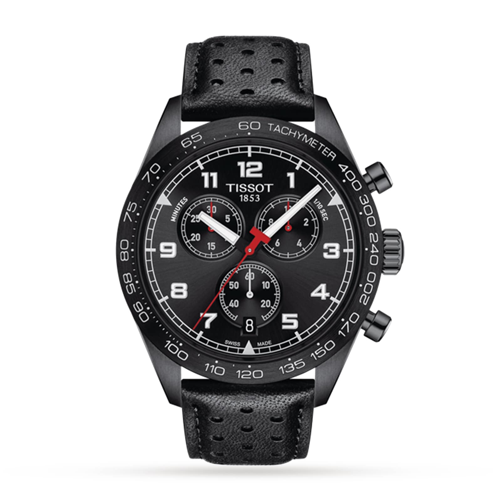 Tissot T-Sport PRS516 Chronograph 45mm Mens Watch Black Tissot T-Sport PRS516 Chronograph 45mm Mens Watch Black