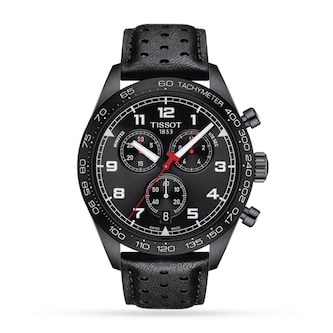 Tissot T-Sport PRS516 Chronograph 45mm Mens Watch Black