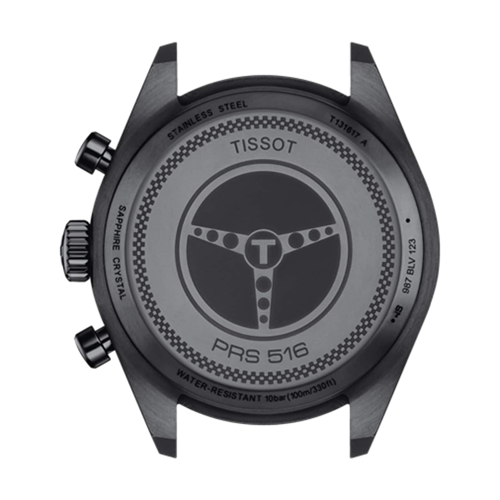 Tissot T-Sport PRS516 Chronograph 45mm Mens Watch Black Tissot T-Sport PRS516 Chronograph 45mm Mens Watch Black