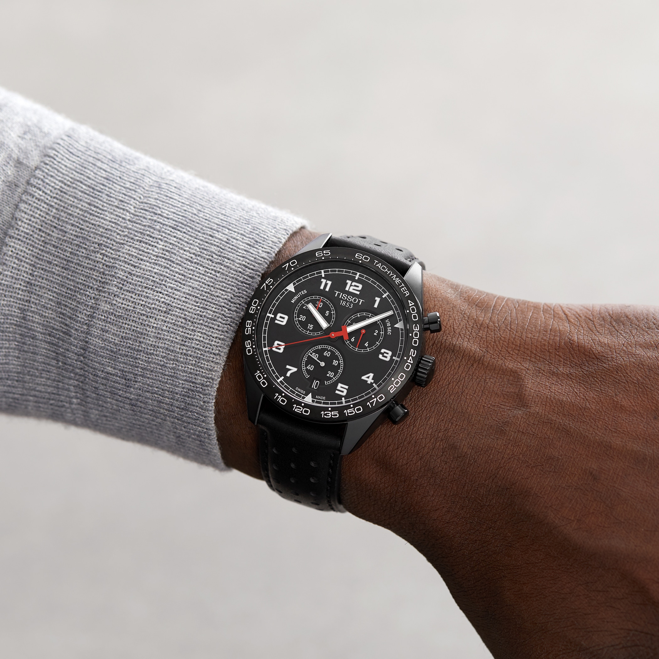 Tissot T-Sport PRS516 Chronograph 45mm Mens Watch Black Tissot T-Sport PRS516 Chronograph 45mm Mens Watch Black