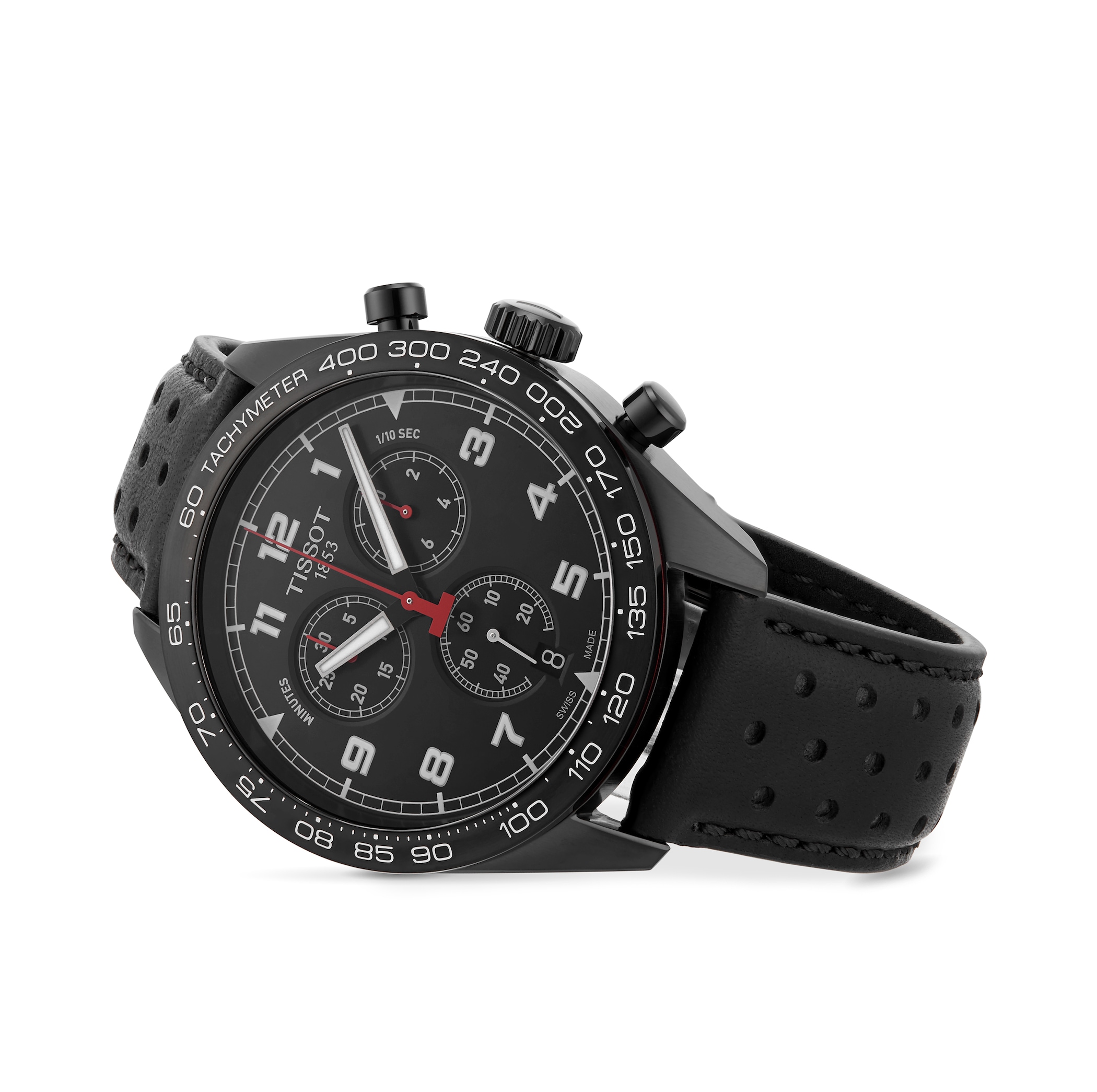 Tissot T-Sport PRS516 Chronograph 45mm Mens Watch Black Tissot T-Sport PRS516 Chronograph 45mm Mens Watch Black
