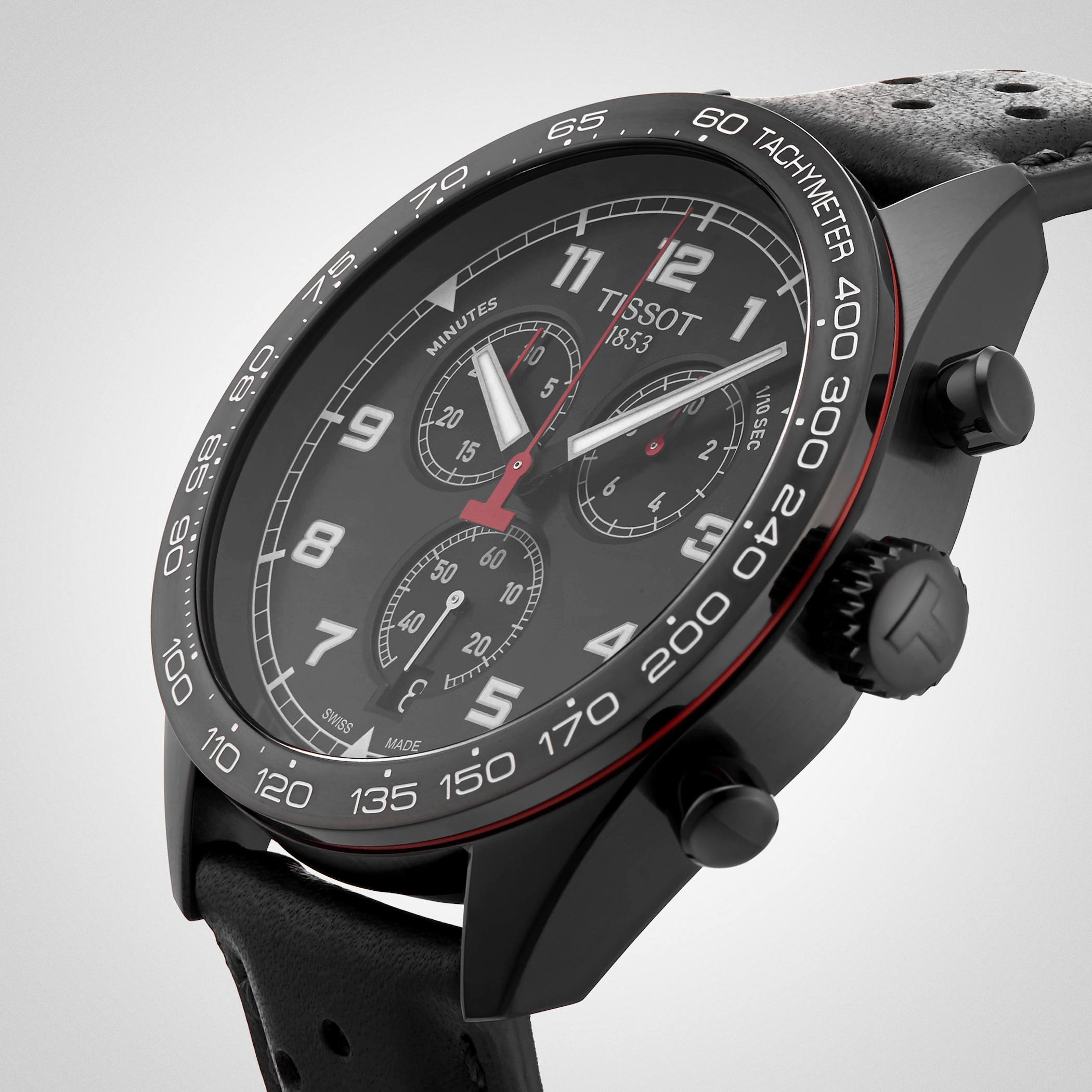 Tissot T-Sport PRS516 Chronograph 45mm Mens Watch Black Tissot T-Sport PRS516 Chronograph 45mm Mens Watch Black
